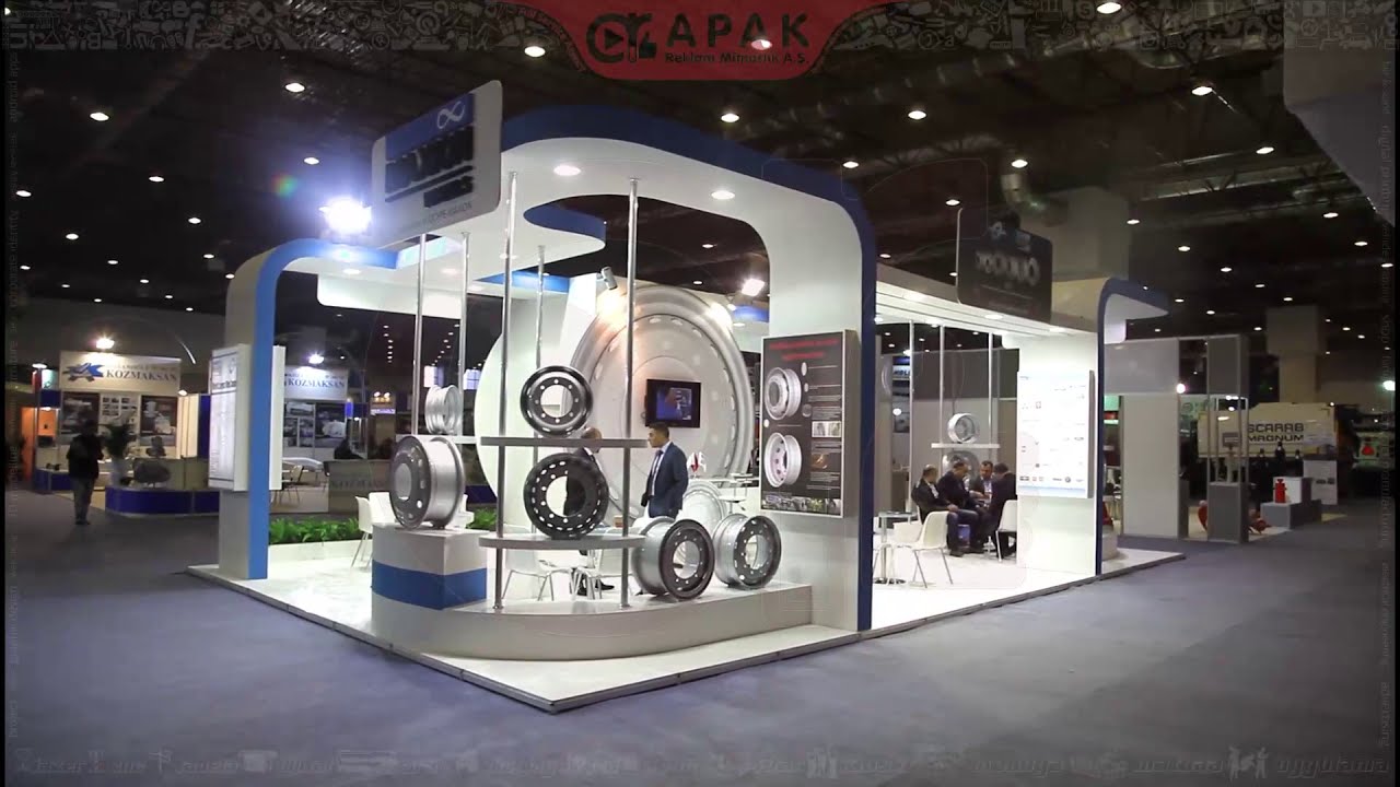 TepeHome fuar standı uygulaması uygulama illüstrasyonu