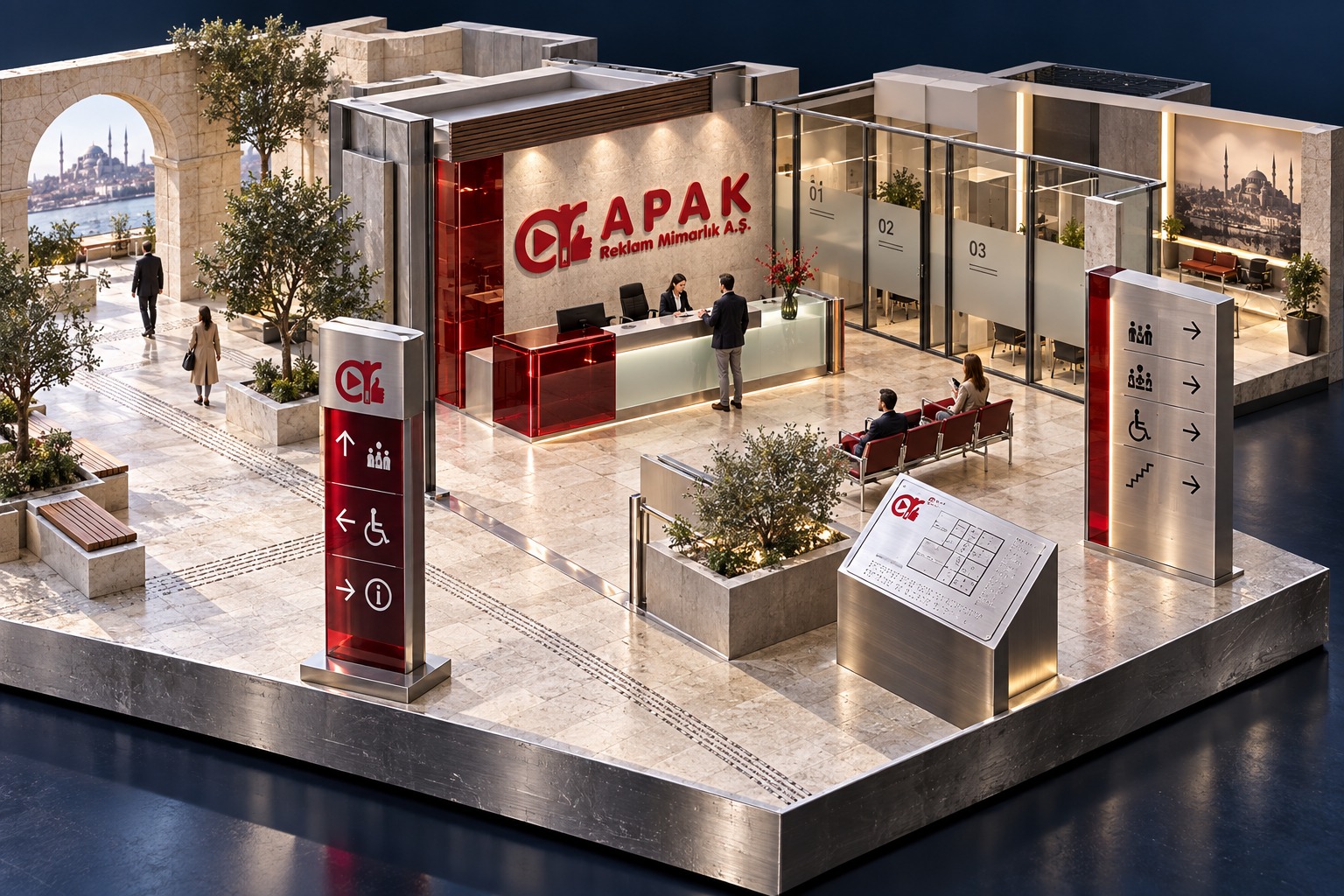 Organizasyon ve stand tasarımı